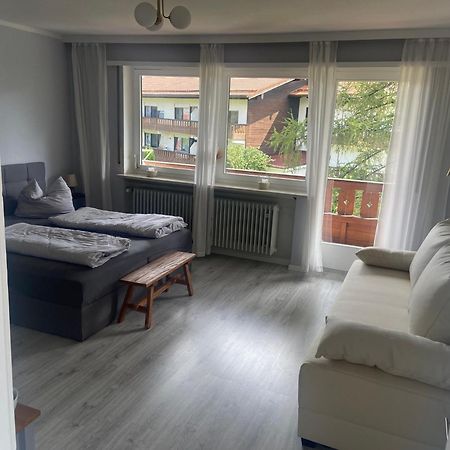 4-Bett-Appartement Am Golfplatz Grassau  Exterior photo