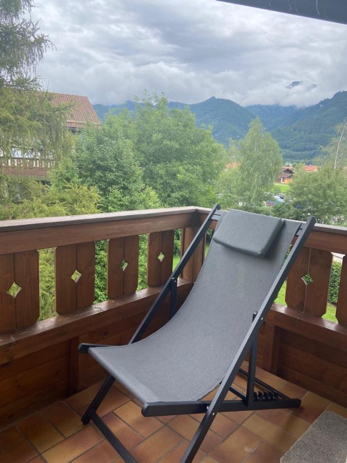 4-Bett-Appartement Am Golfplatz Grassau  Exterior photo
