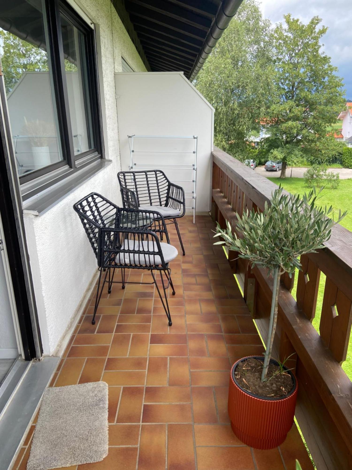 4-Bett-Appartement Am Golfplatz Grassau  Exterior photo