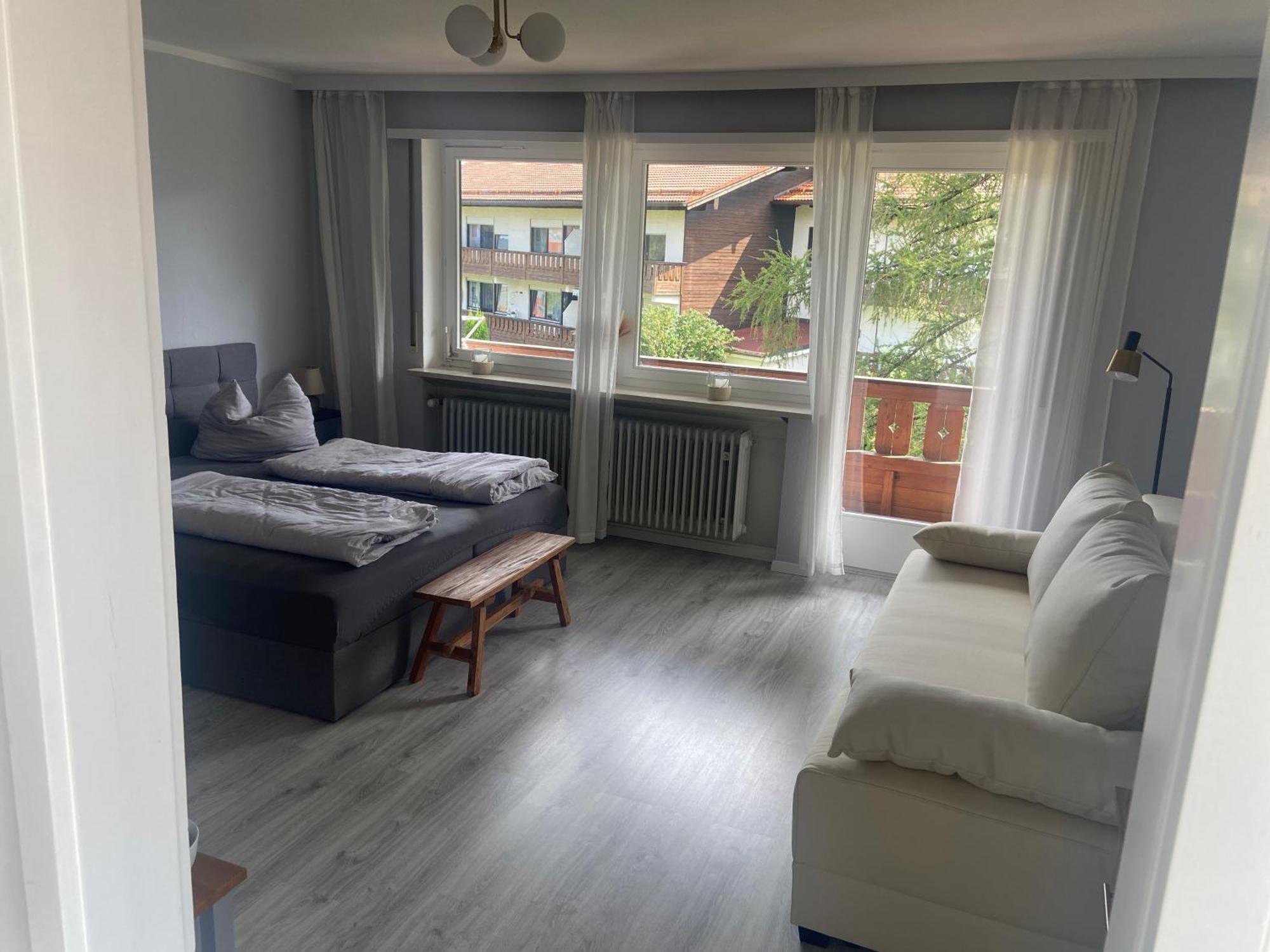 4-Bett-Appartement Am Golfplatz Grassau  Exterior photo